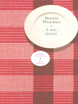 cover image of A ma bouche